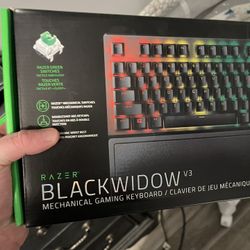 Razer Keyboard And Mouse