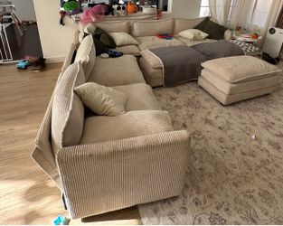 2 sectional couch