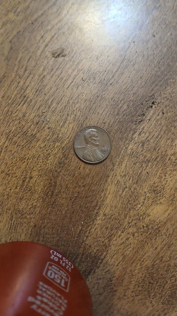 1982 D Small date Copper Penny