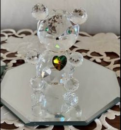 Swarovski Kris Bear Crystal Figurine