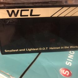 WLC Flat Black Helmet 