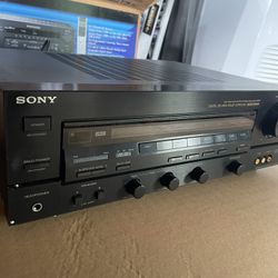 SONY Stereo Receiver With Remote 