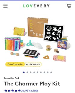 3-4 Month Lovevery Play Kit