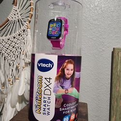 Vtech Smart Watch Dx4 New! Pink