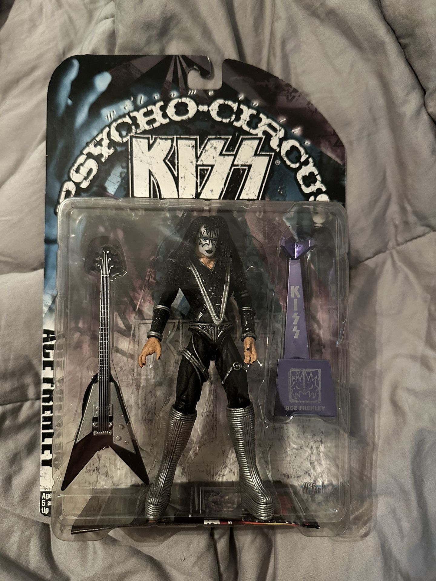 1998 McFarlane Toys KISS Psycho Circus Figure