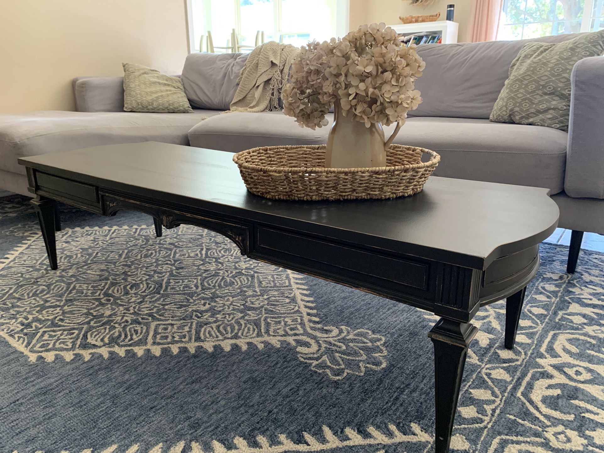 Black Coffee Table