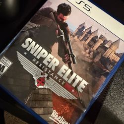 Sniper elite Resistance 