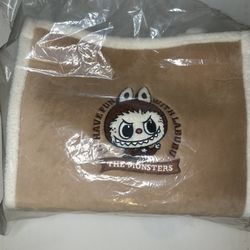 Labubu Plush Tote Bag 