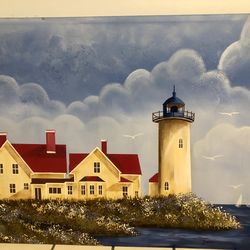 Original large canvas painting size 30 -40