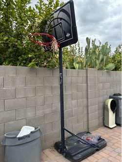 Moving Sale Basketball  Hoop