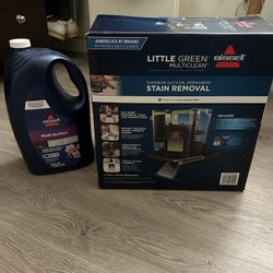 Bissell Little Green Portable Cleaner for Sale