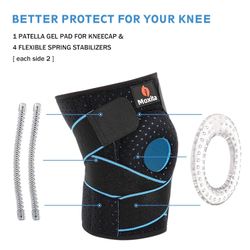 Knee Brace with Side Stabilizers