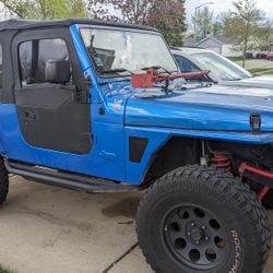 2004 Jeep Wrangler