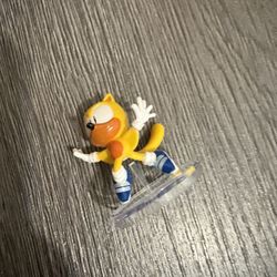 Mini Fan Hedgehog Figure