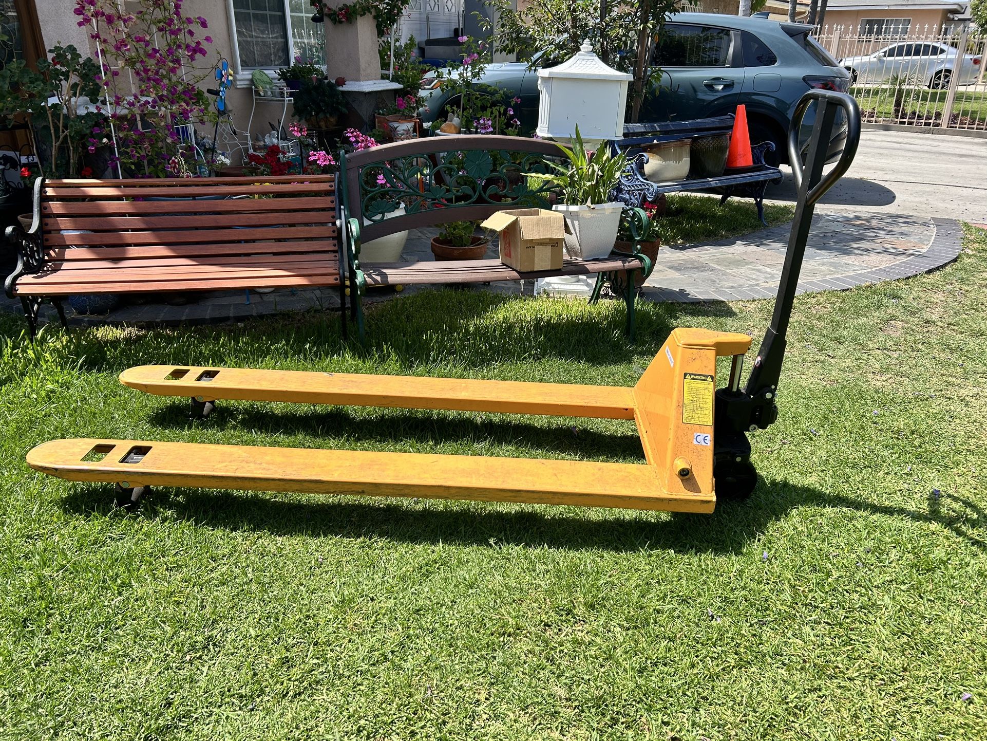 Pallet Jack Long Truck