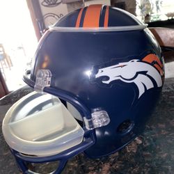 Denver Broncos NFL Snack Chip & Dip Helmet