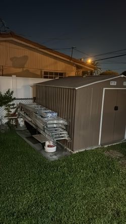Estorage shed de metal