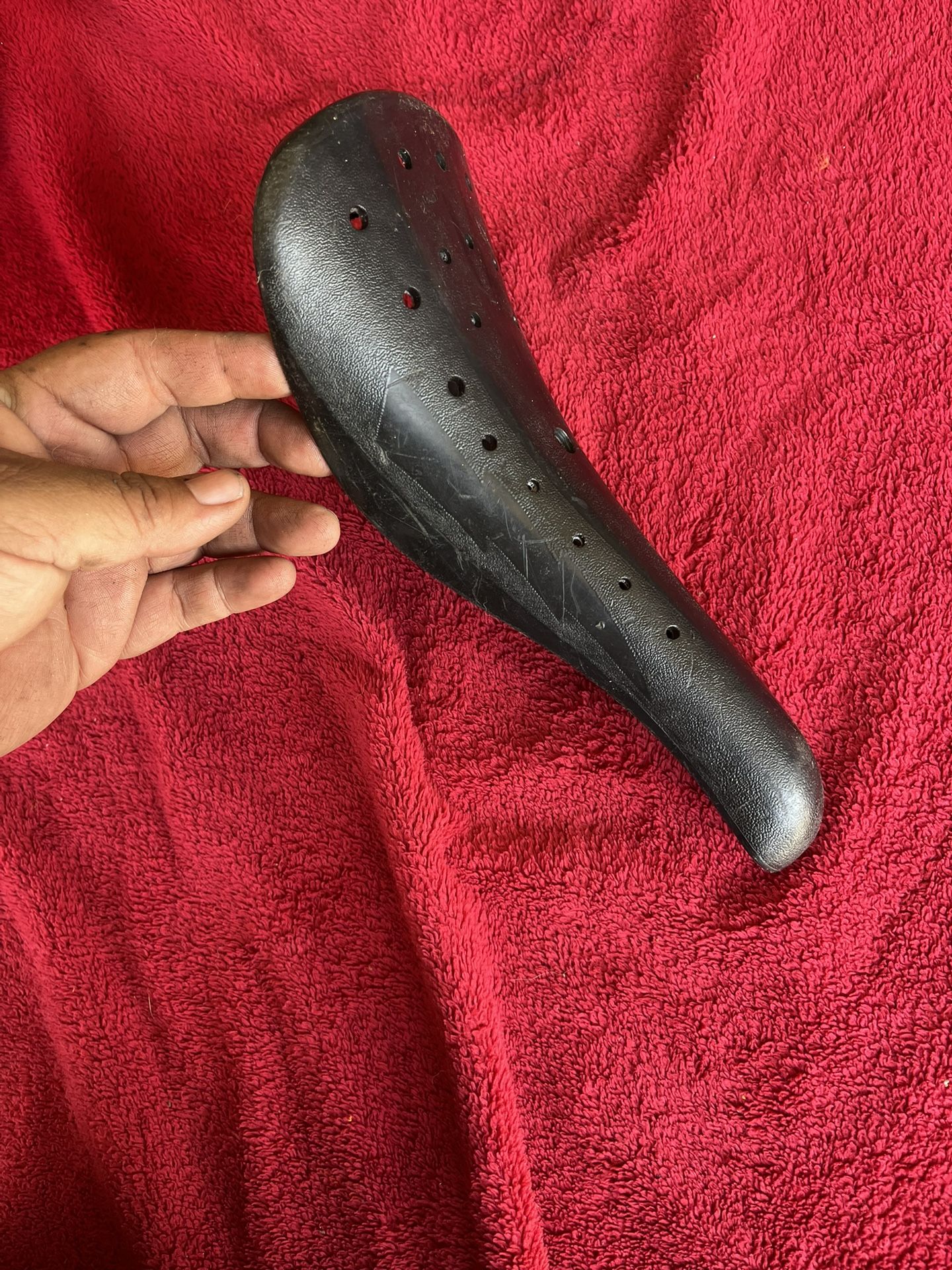 CW Lightning Bolt BMX Seat 80s