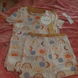 NWT sleepie lab size 9 kids pajama set
