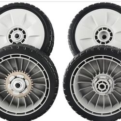 4PCS HRR216 Lawnmower Wheels Replace for Honda HRR216 Mower Wheel  X(228)