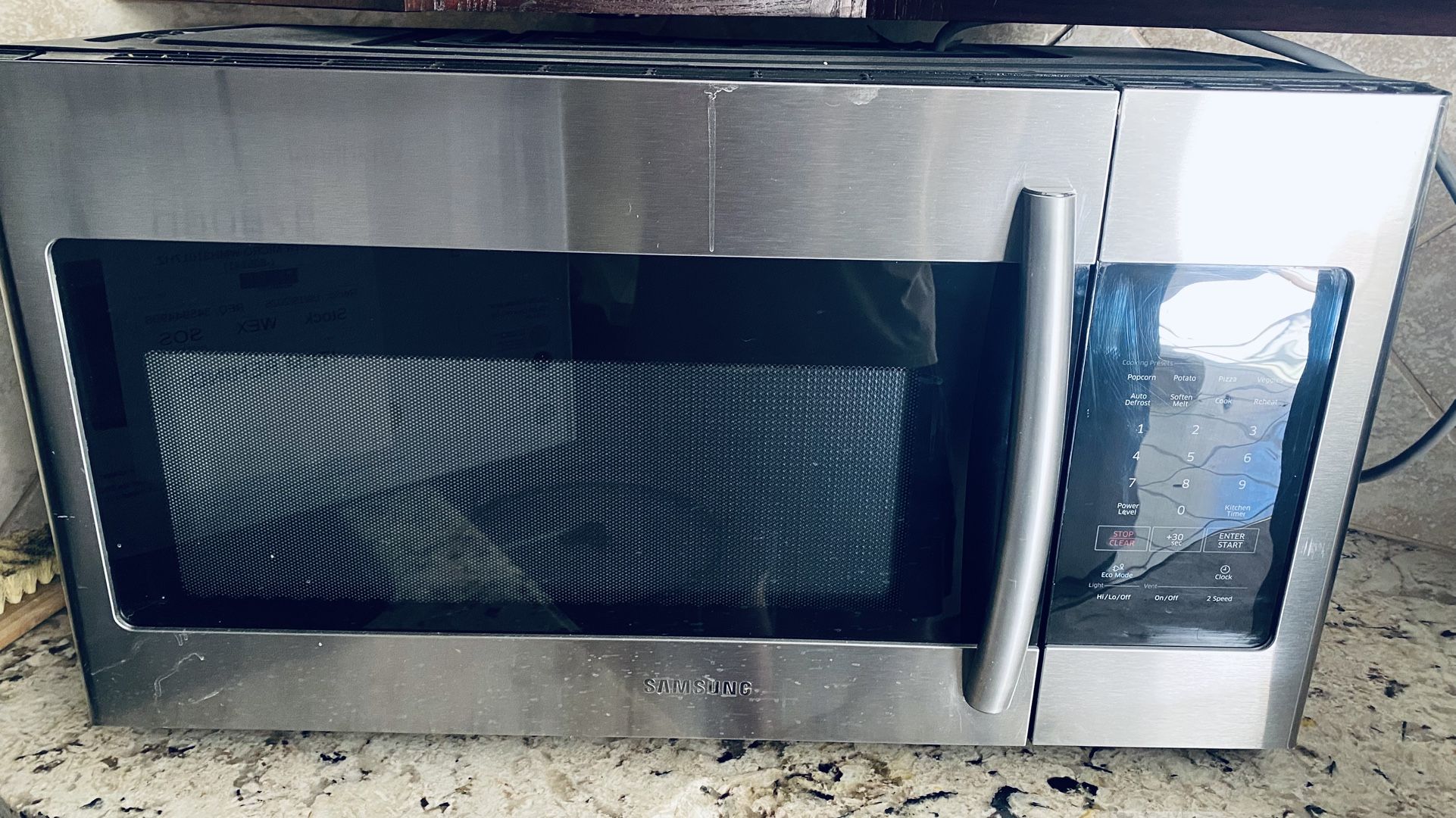 Samsung Microwave Range Oven