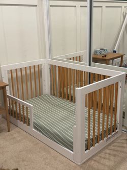 Babyletto Convertible Crib Bed with Mattress