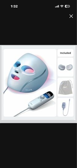 Shark CryoGlow LED Face Mask