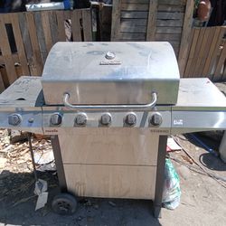 Propane BBQ Pit