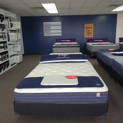 Floor Model Sale! 10 Year Warranty Bed $300