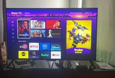 Roku TV 55” (usada)