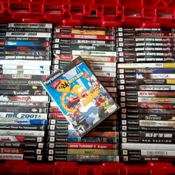 Sony Ps2 games...
