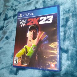 WWE 2K23 - PS4 