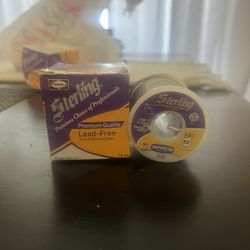 Sterling Solid Wire Solder,soldador a Para Paipa De Cobre