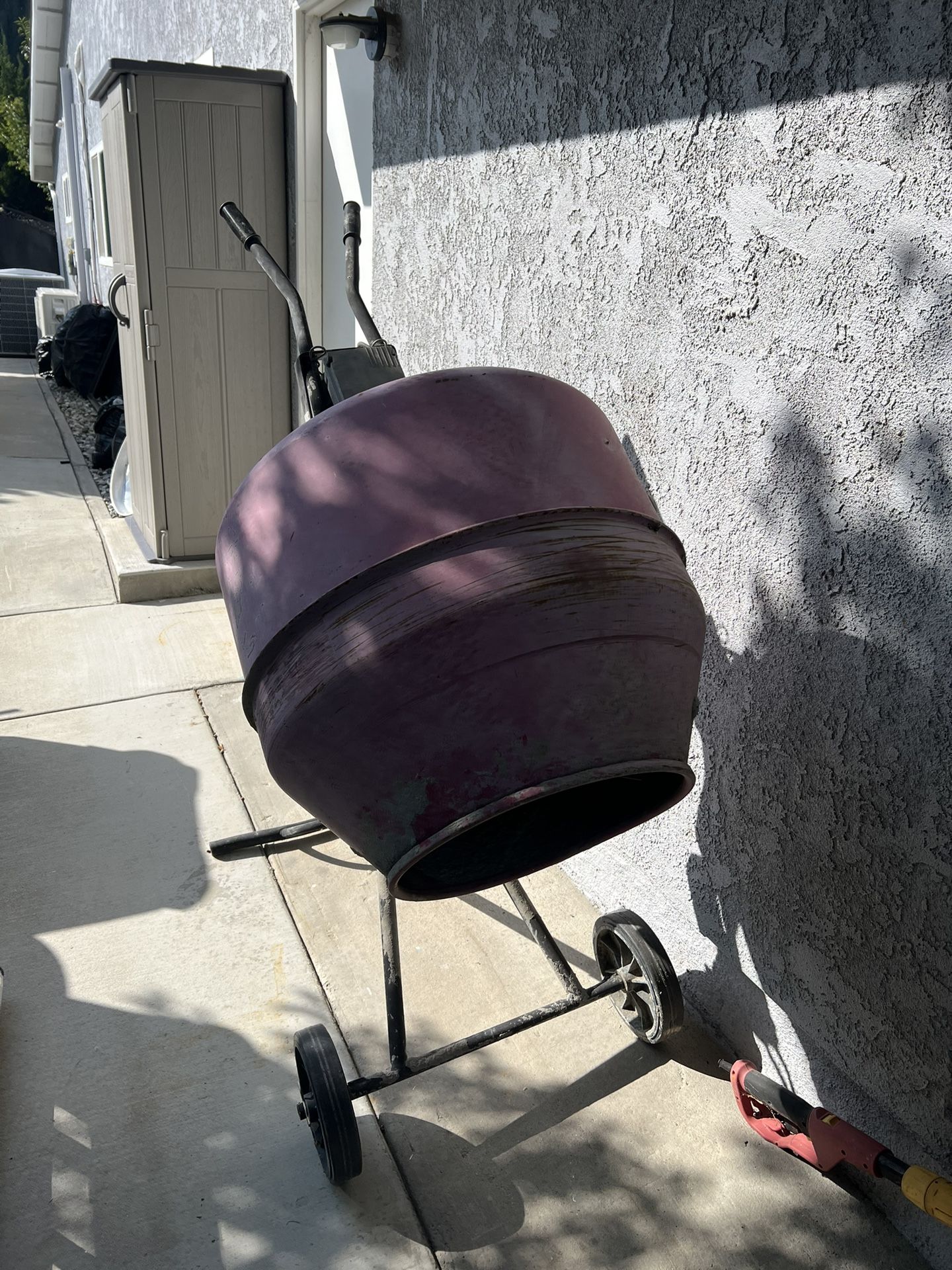 Electric Cement Mixer