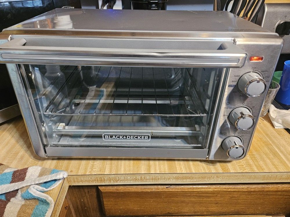Black+Decker Toaster Oven