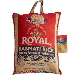 Royal Basmanti Rice 20 Pounds 