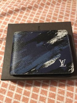 Authentic Louis Vuitton wallet with receipt, Men's Fashion