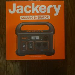 Jackery Generator And Solar Panels