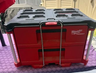 Milwaukee packout 22 in Drawer box