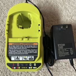 Ryobi 18v Charger 