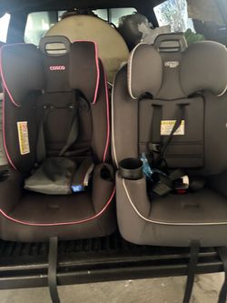 Cosco Convertible Car Seats – Set of 3