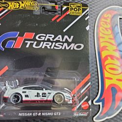 Hot Wheels Premium Gran Turismo Nissan GT-R Nismo GT3 