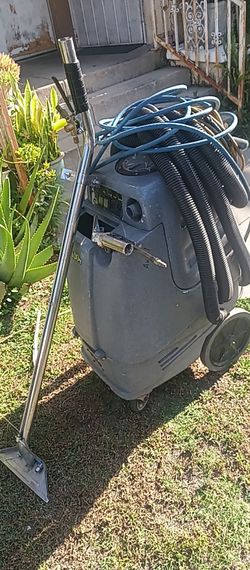 Commercial Carpet Extractor Cleaning Machine with Wand and Hoses
