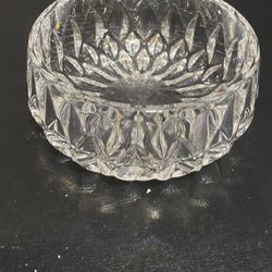 Crystal Cut Glass Bowl