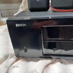 Denon Surround Sound System 