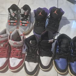 Scarpe usate, poco utili 