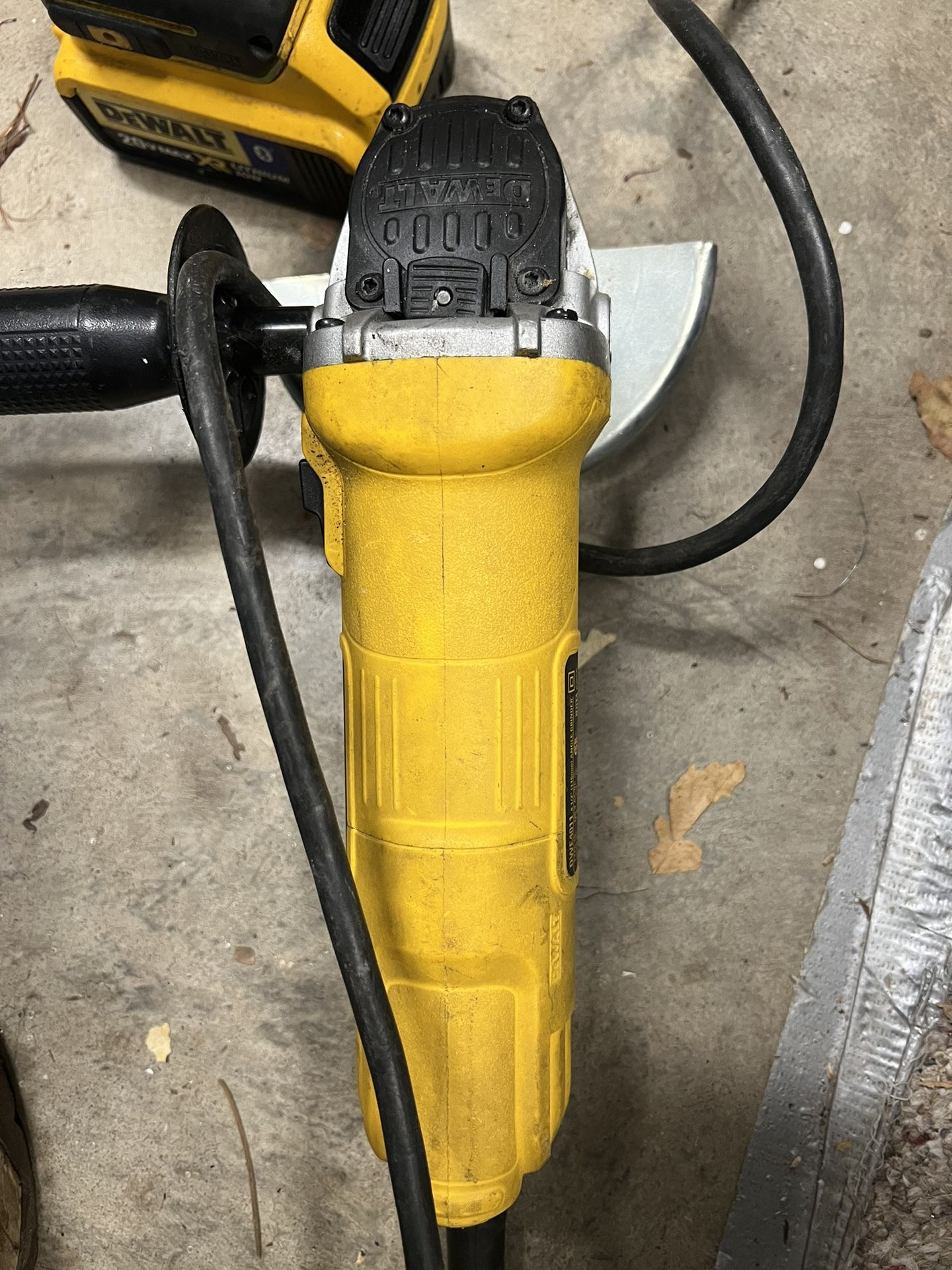 Dewalt Grinder