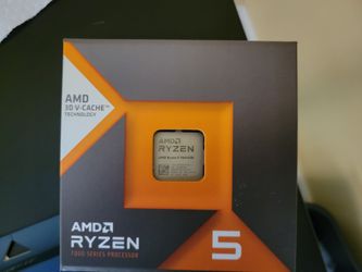 AMD Ryzen 7600x3d AM5 4.1GHZ Processor