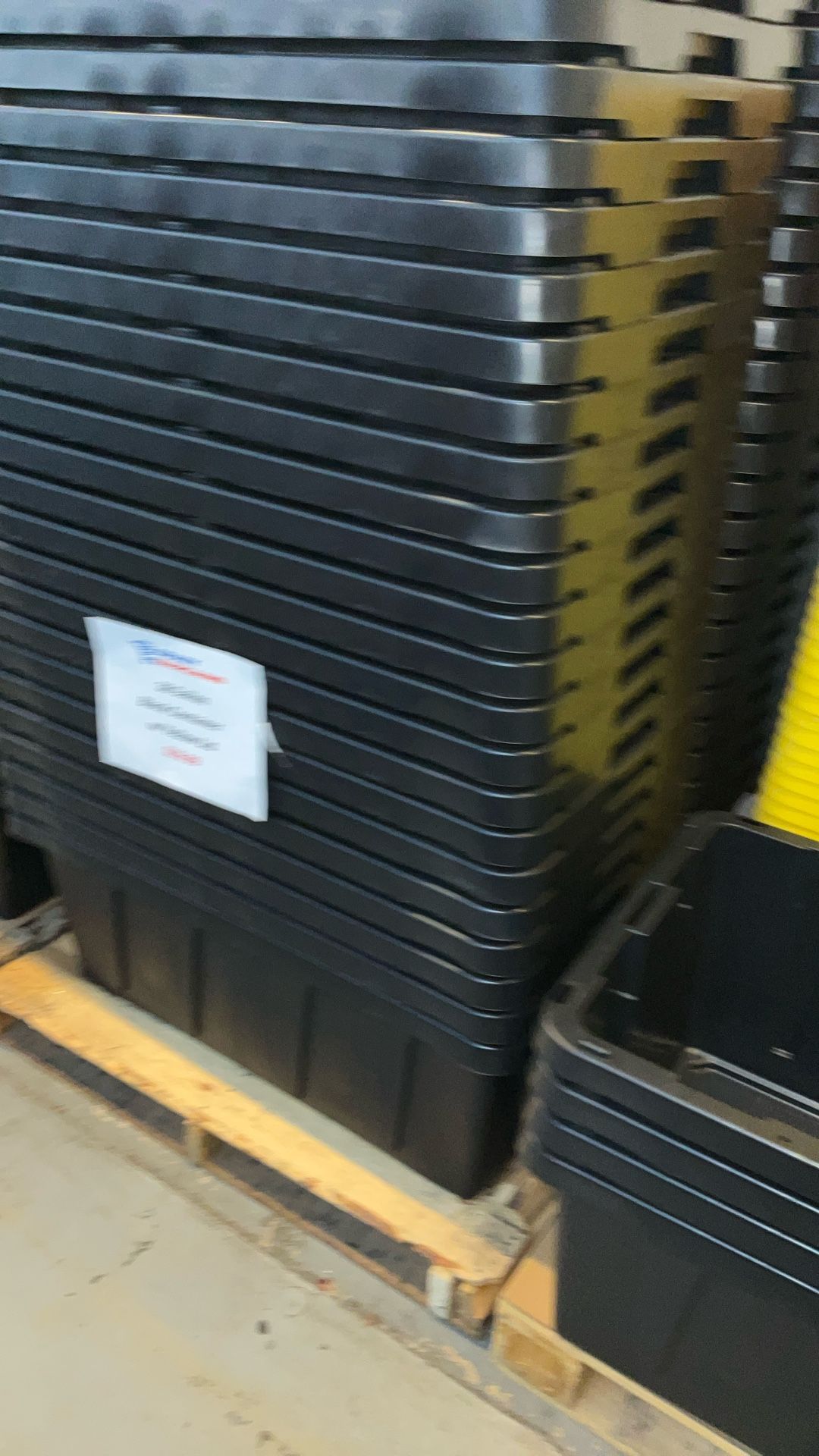 Storage Containers 27 38 55 Gallons