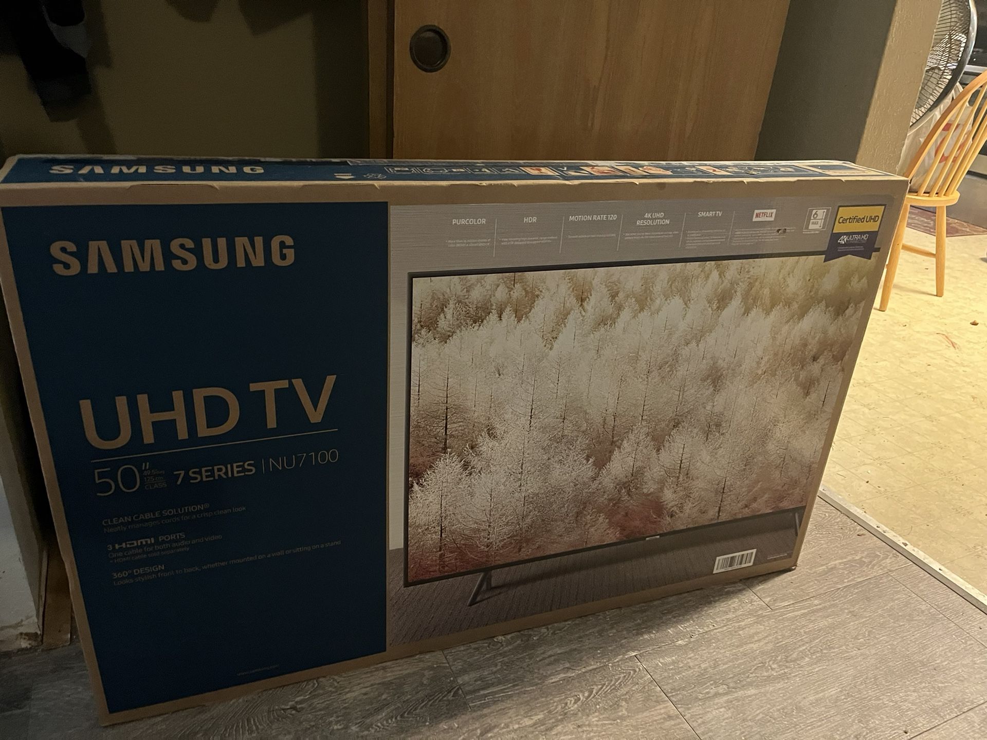 Samsung 50in NEW